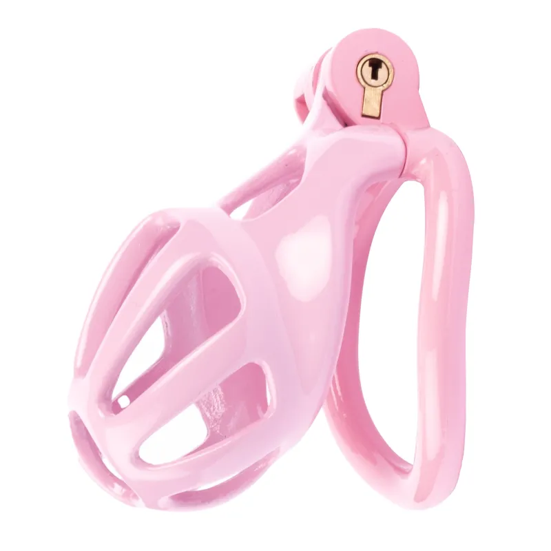 CockLock Cage de chasteté Netty M 6.5 x 3.7cm Rose